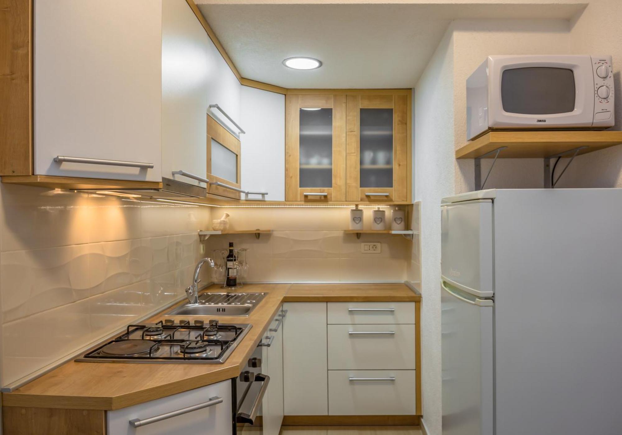 Apartmani Lovrenco Krvavica Kültér fotó