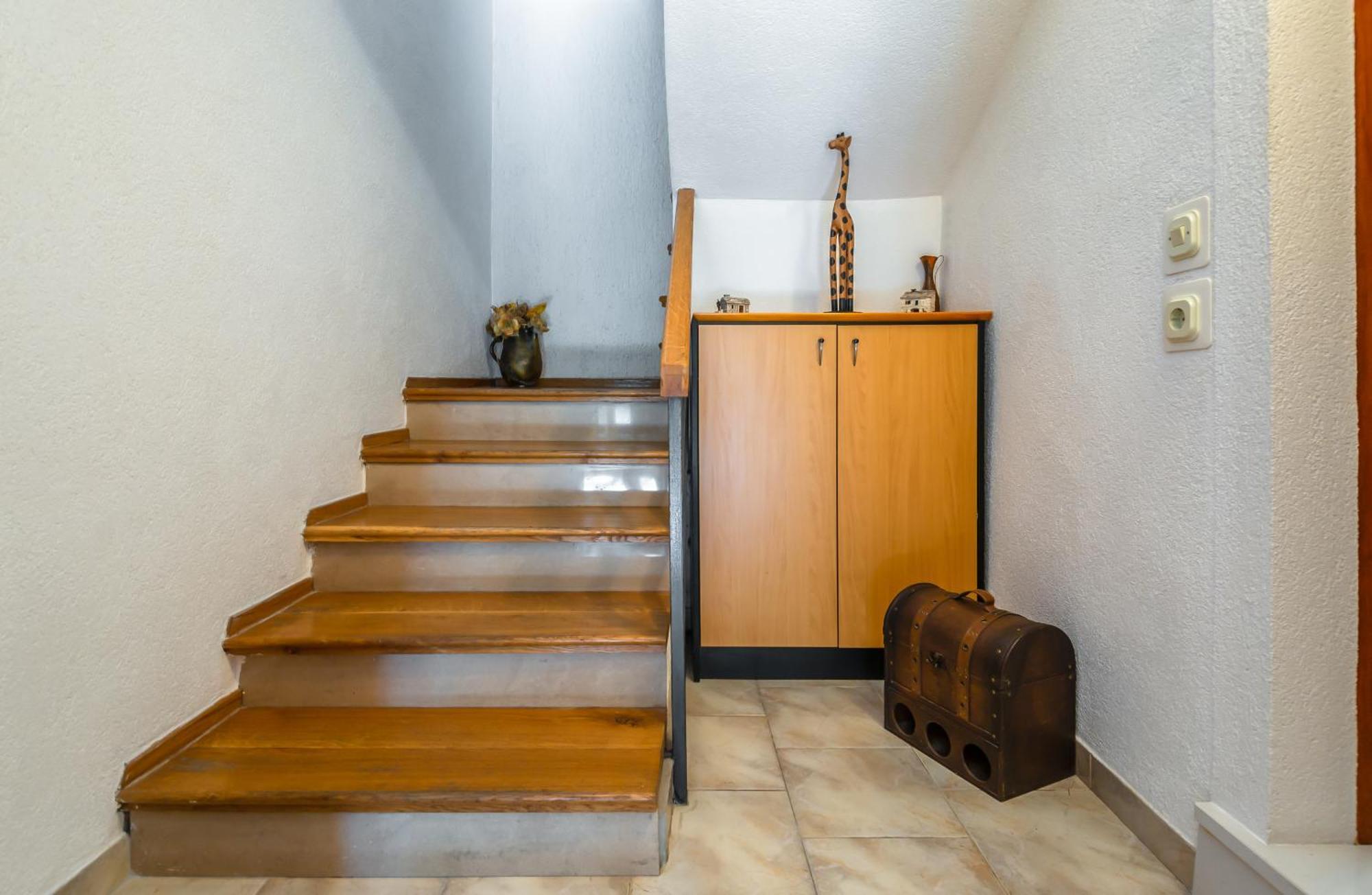 Apartmani Lovrenco Krvavica Kültér fotó