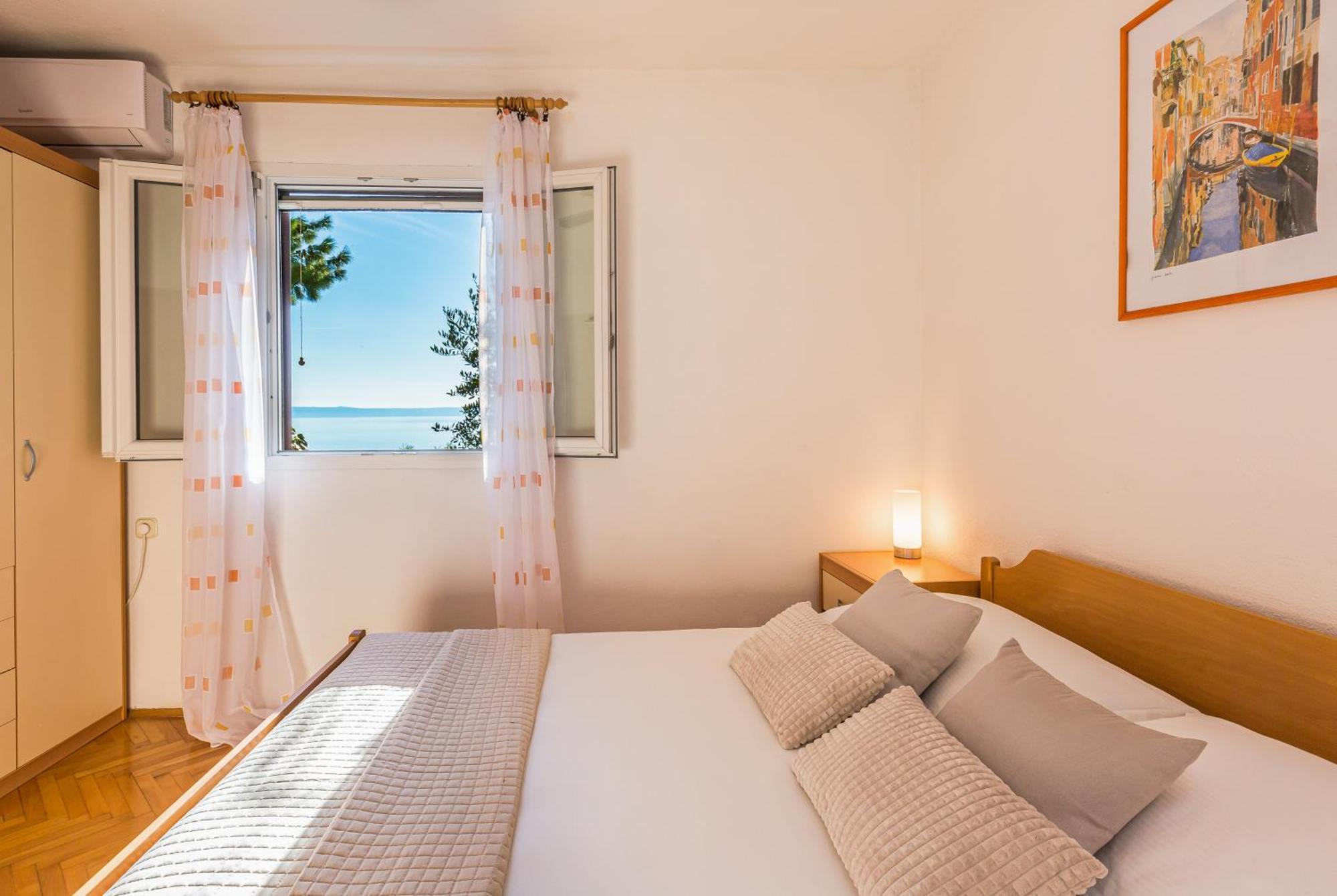 Apartmani Lovrenco Krvavica Kültér fotó