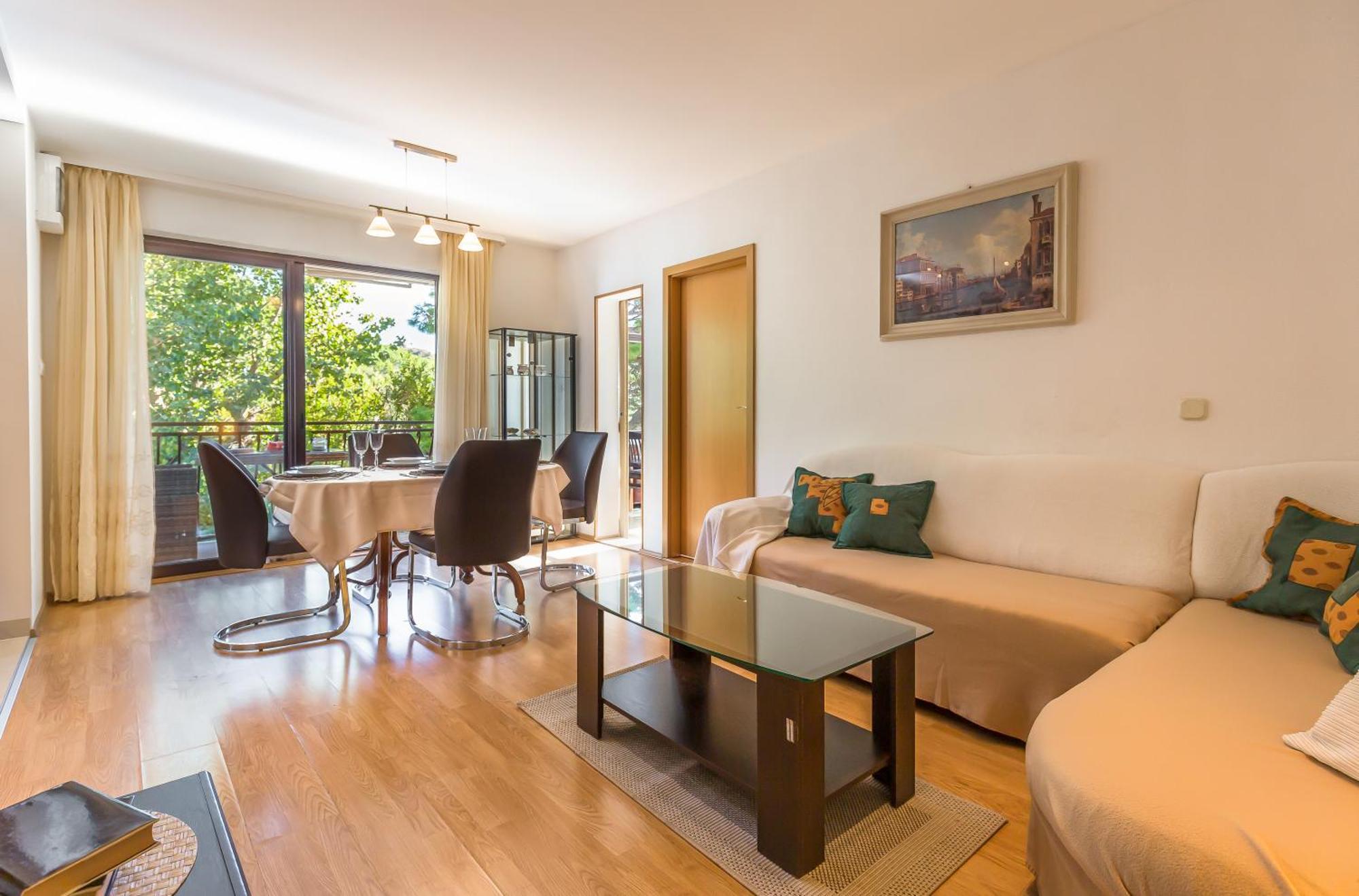 Apartmani Lovrenco Krvavica Kültér fotó