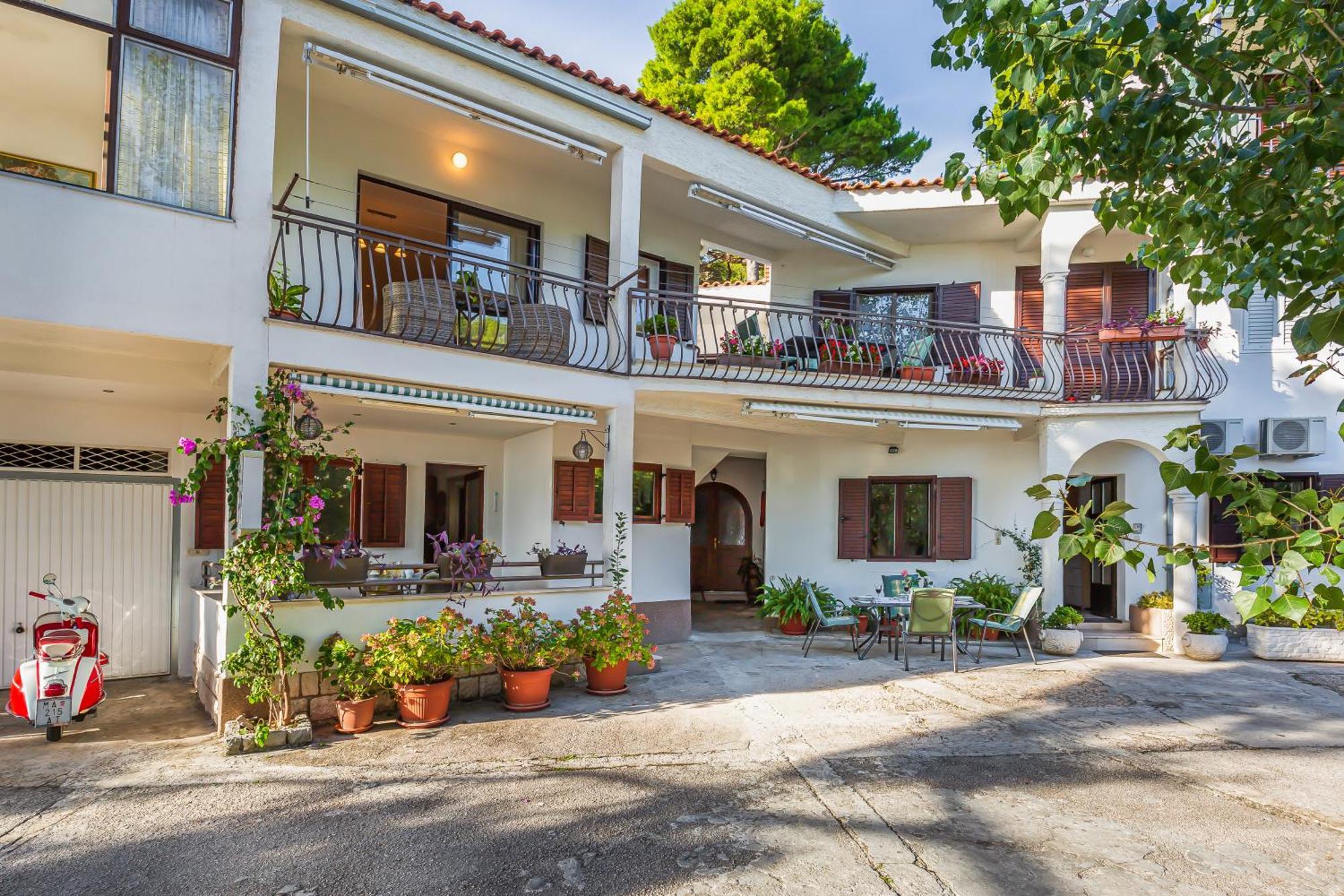 Apartmani Lovrenco Krvavica Szoba fotó