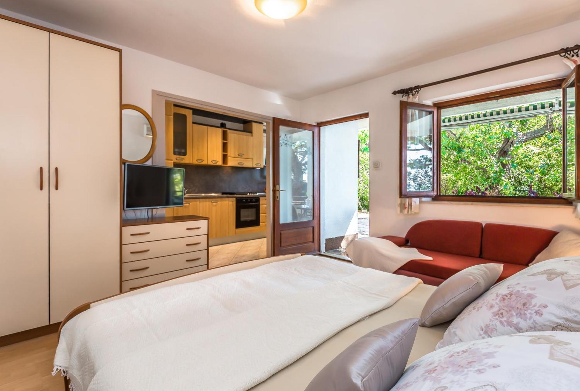 Apartmani Lovrenco Krvavica Kültér fotó