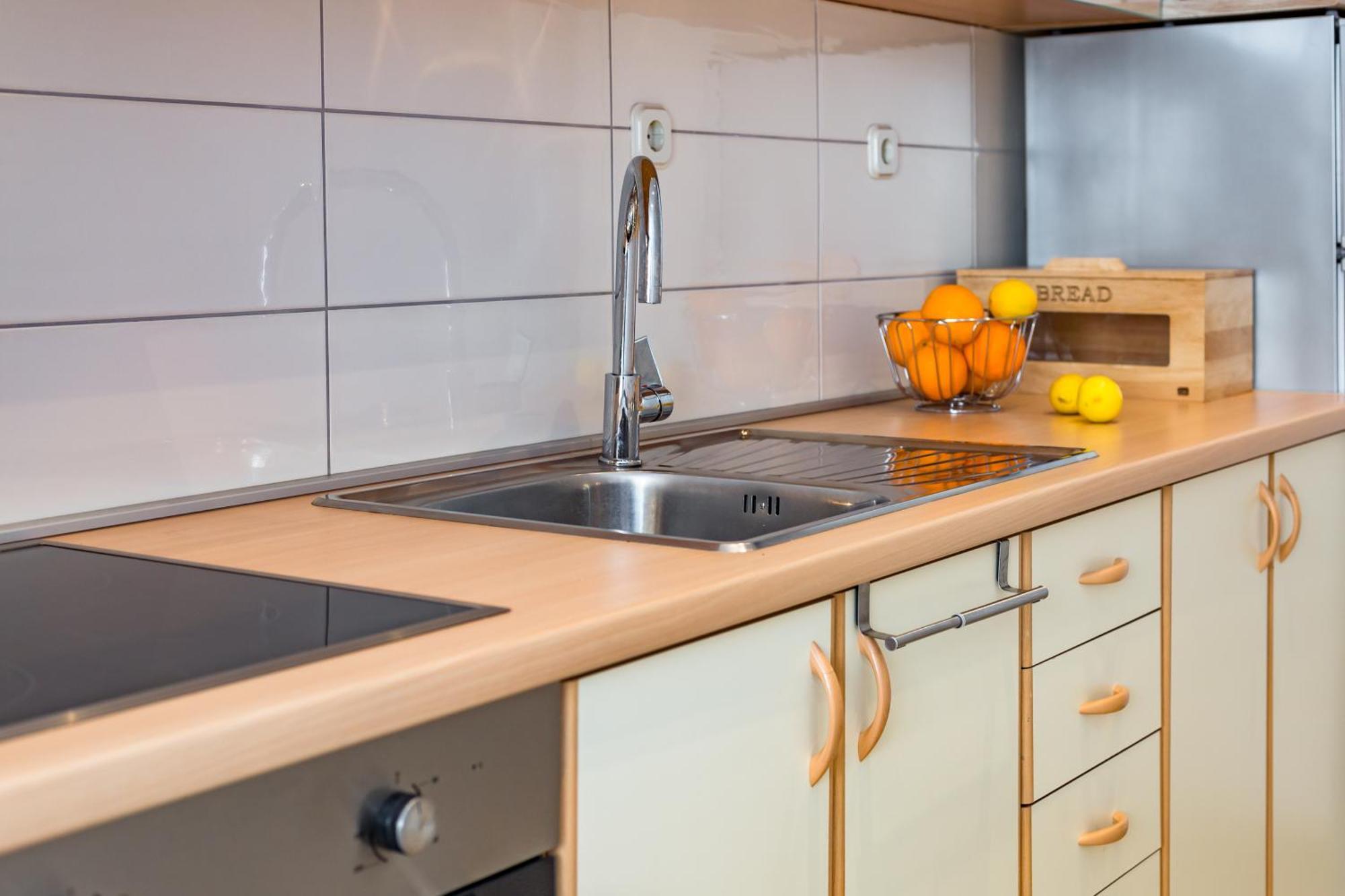 Apartmani Lovrenco Krvavica Kültér fotó